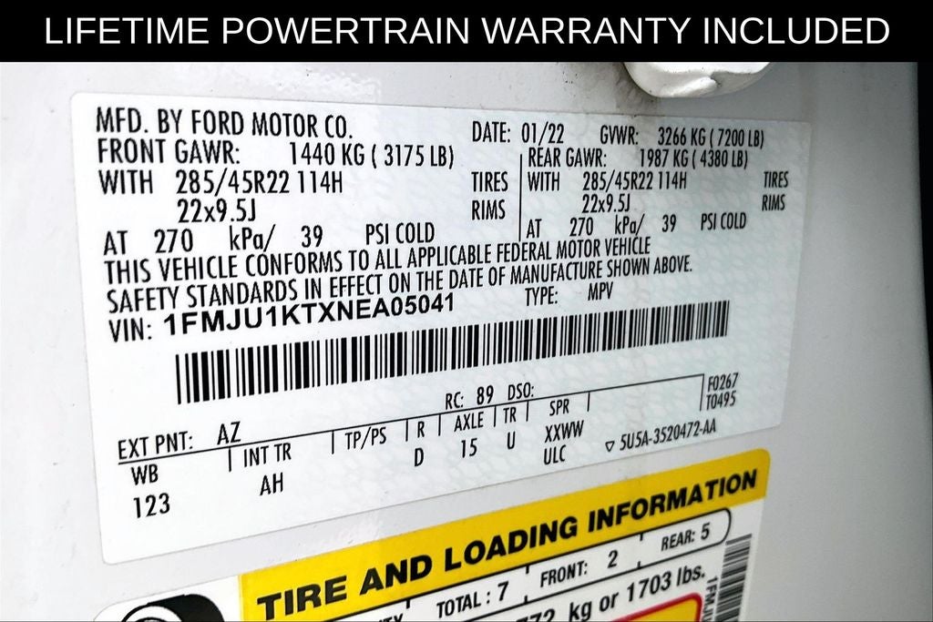 2022 Ford Expedition Limited