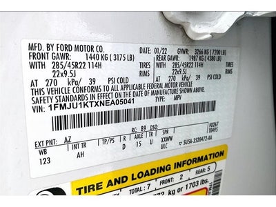 2022 Ford Expedition Limited