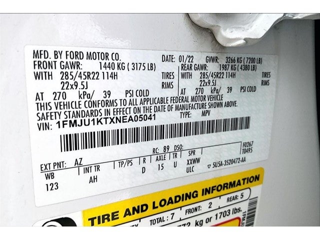 2022 Ford Expedition Limited