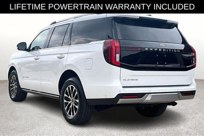 2025 Ford Expedition Platinum