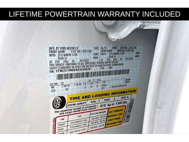 2025 Ford Expedition Platinum