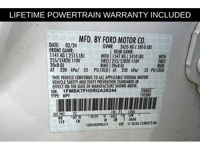 2024 Ford Explorer Limited