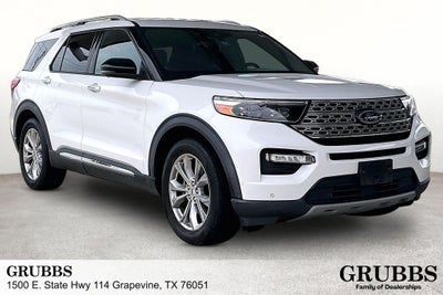 2020 Ford Explorer Limited