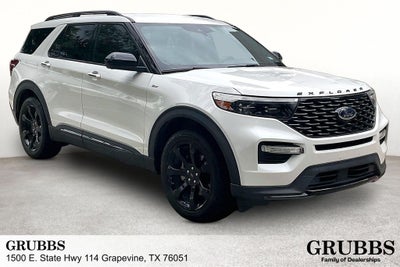 2022 Ford Explorer ST-Line