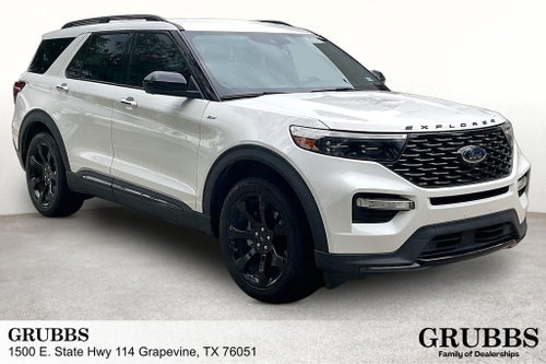 2022 Ford Explorer ST-Line