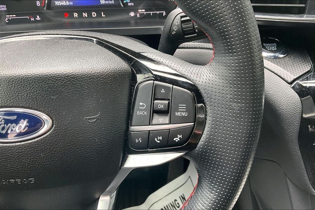 2022 Ford Explorer ST-Line
