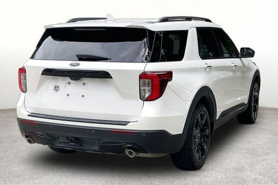 2022 Ford Explorer ST-Line