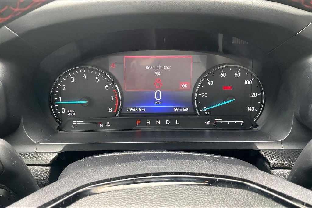 2022 Ford Explorer ST-Line