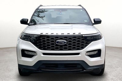 2022 Ford Explorer ST-Line