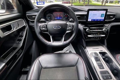 2022 Ford Explorer ST-Line