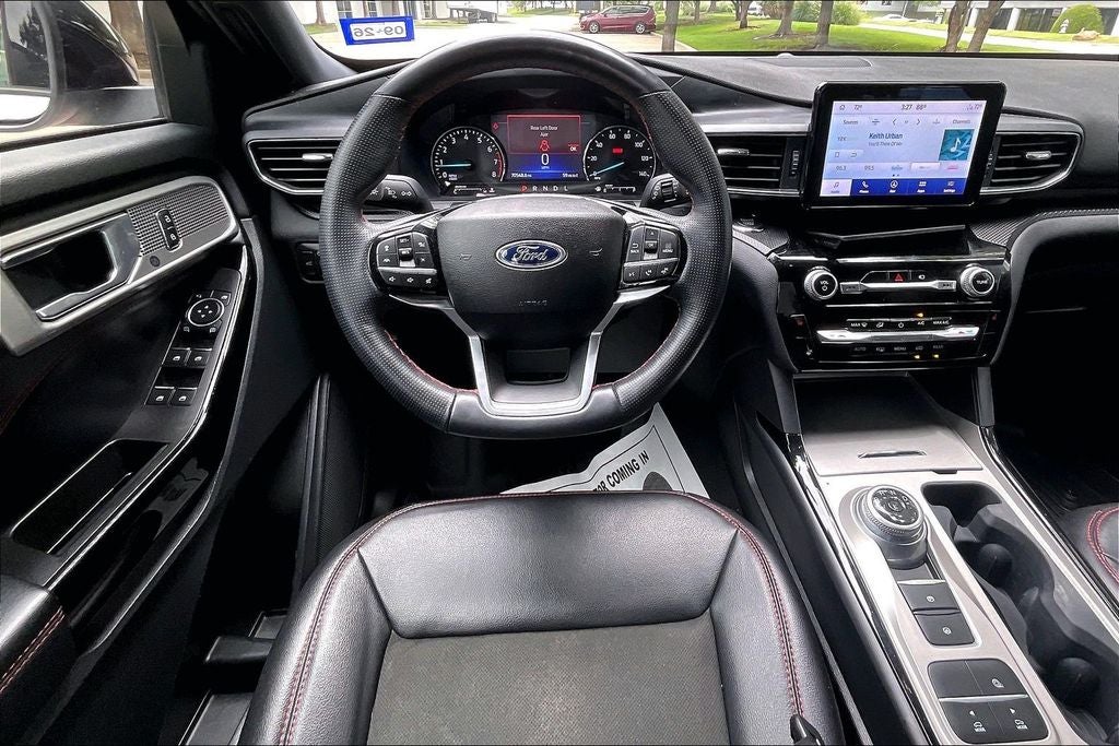 2022 Ford Explorer ST-Line