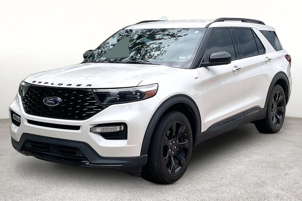 2022 Ford Explorer ST-Line