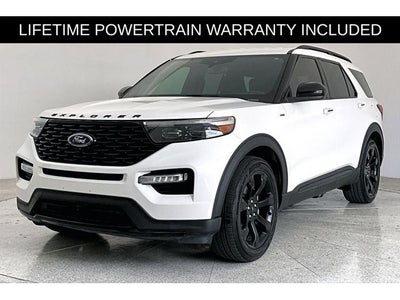 2022 Ford Explorer ST-Line