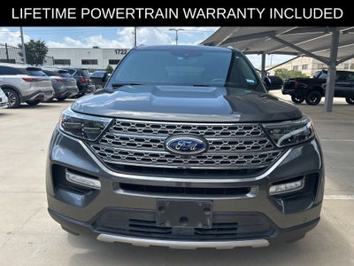 2020 Ford Explorer Limited