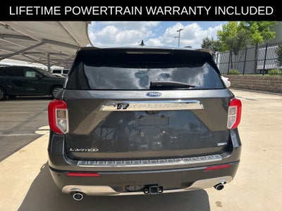 2020 Ford Explorer Limited