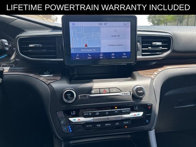 2020 Ford Explorer Limited