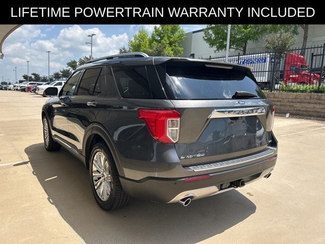 2020 Ford Explorer Limited