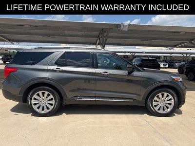 2020 Ford Explorer Limited