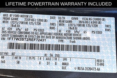 2024 Ford F-250SD Lariat