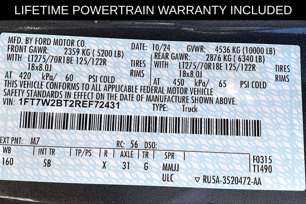 2024 Ford F-250SD Lariat