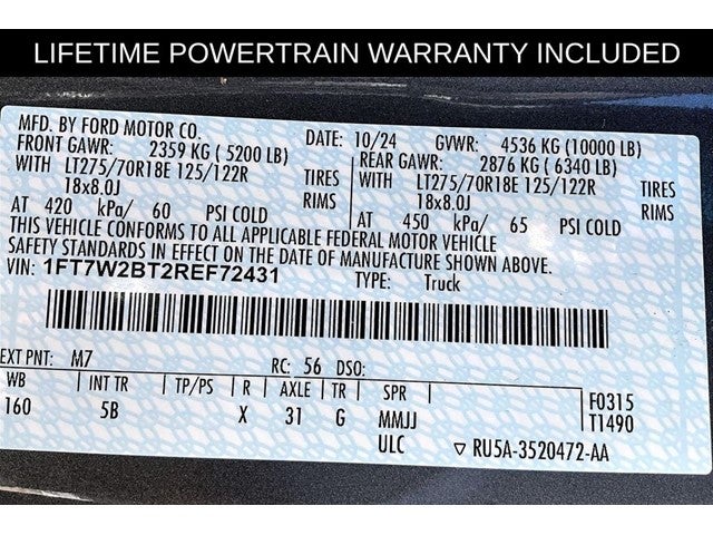 2024 Ford F-250SD Lariat