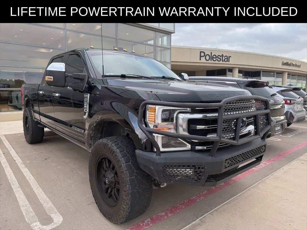 2022 Ford F-250SD Platinum