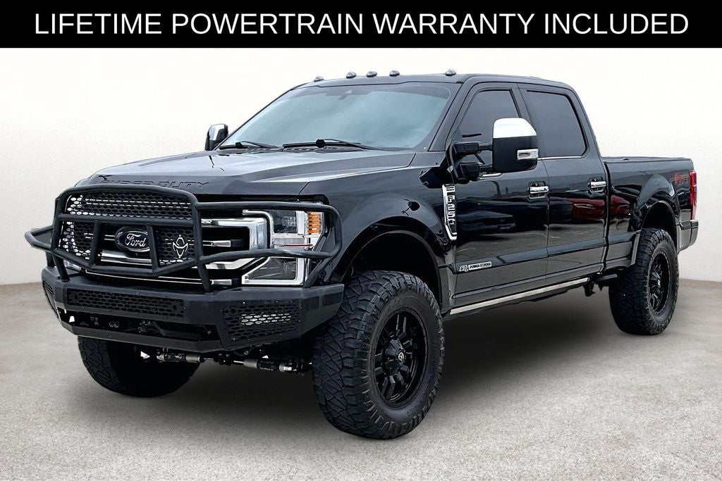 2022 Ford F-250SD Platinum