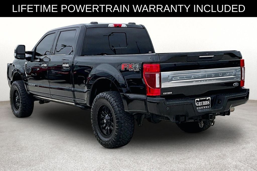 2022 Ford F-250SD Platinum