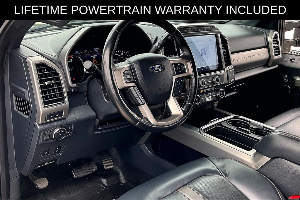 2022 Ford F-250SD Platinum