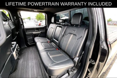 2022 Ford F-250SD Platinum