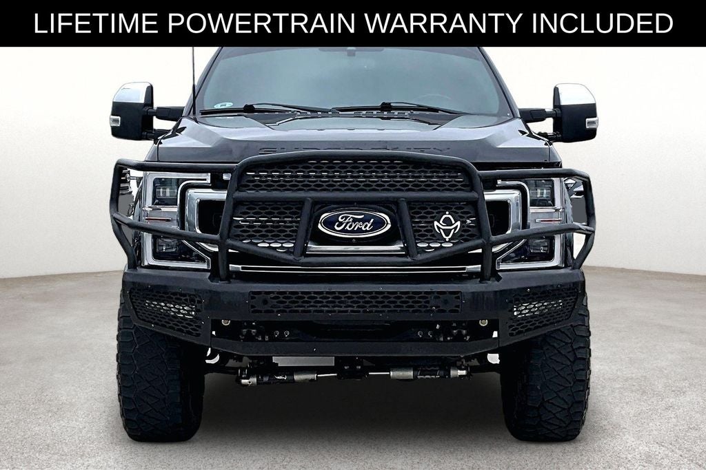 2022 Ford F-250SD Platinum