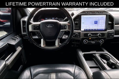 2022 Ford F-250SD Platinum