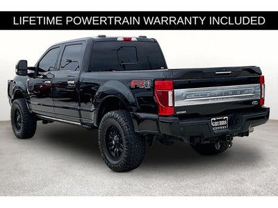 2022 Ford F-250SD Platinum