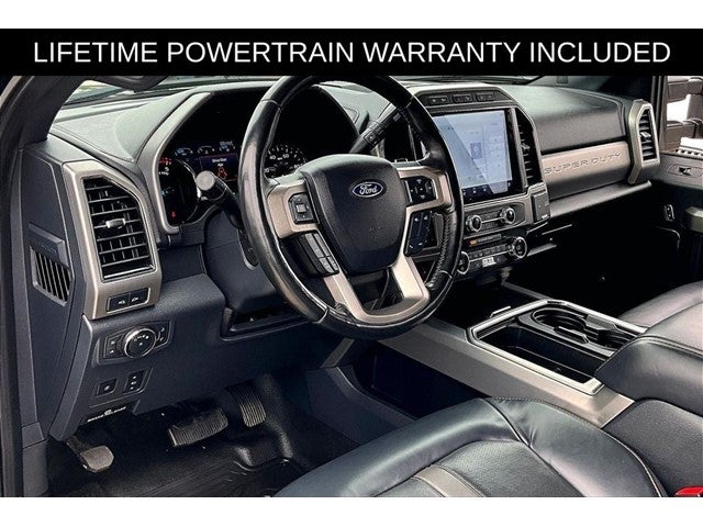 2022 Ford F-250SD Platinum