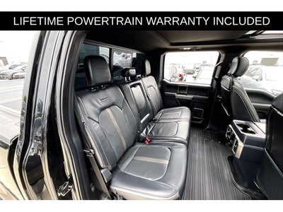 2022 Ford F-250SD Platinum