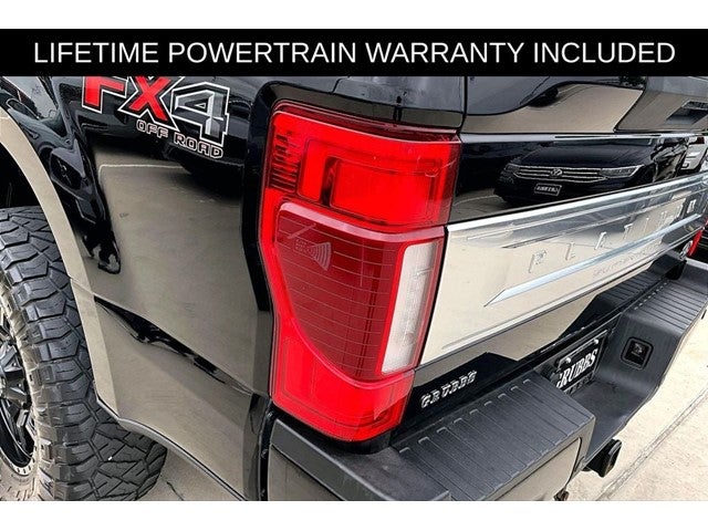 2022 Ford F-250SD Platinum