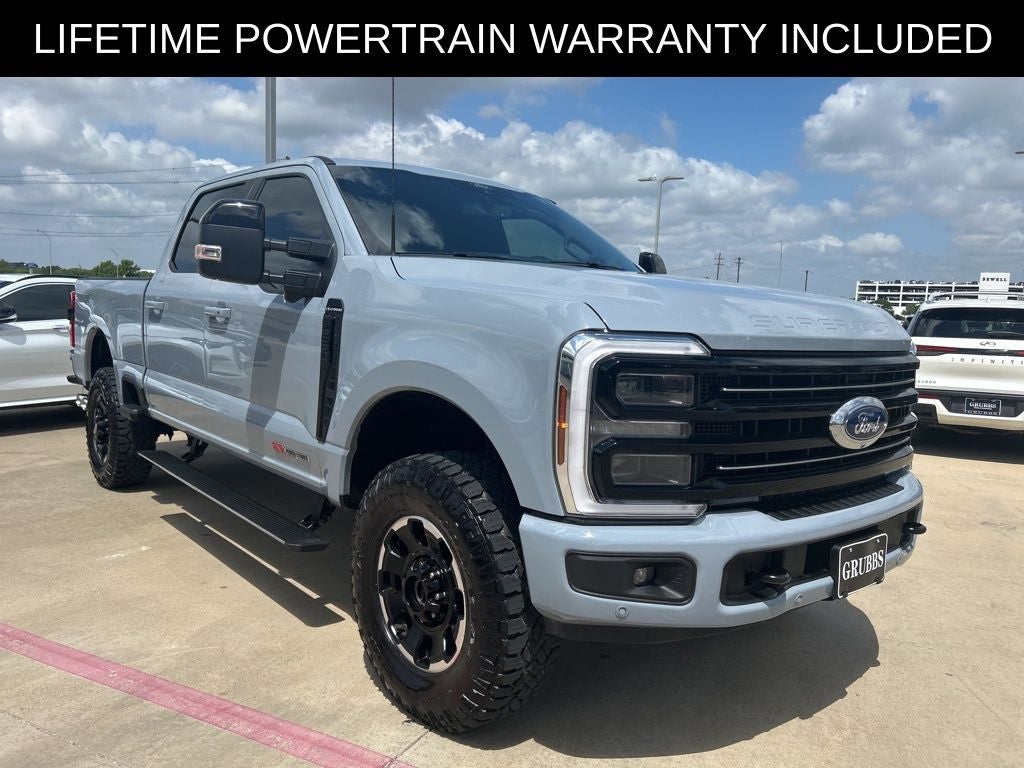 2025 Ford F-250SD Platinum