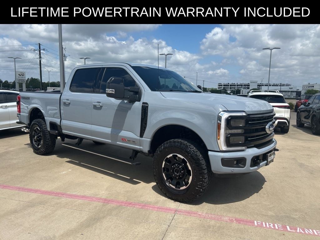 2025 Ford F-250SD Platinum