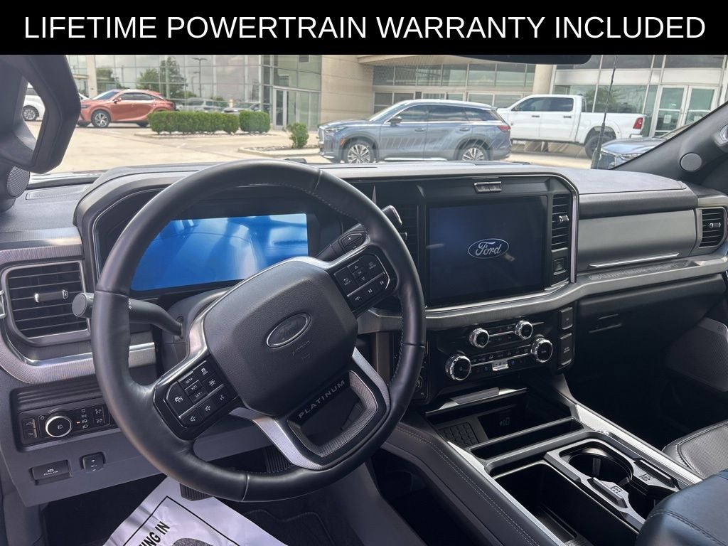 2025 Ford F-250SD Platinum