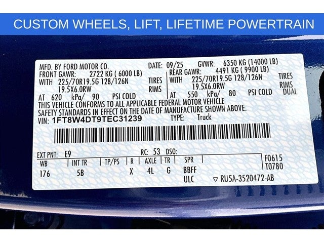 2026 Ford F-450SD Lariat DRW