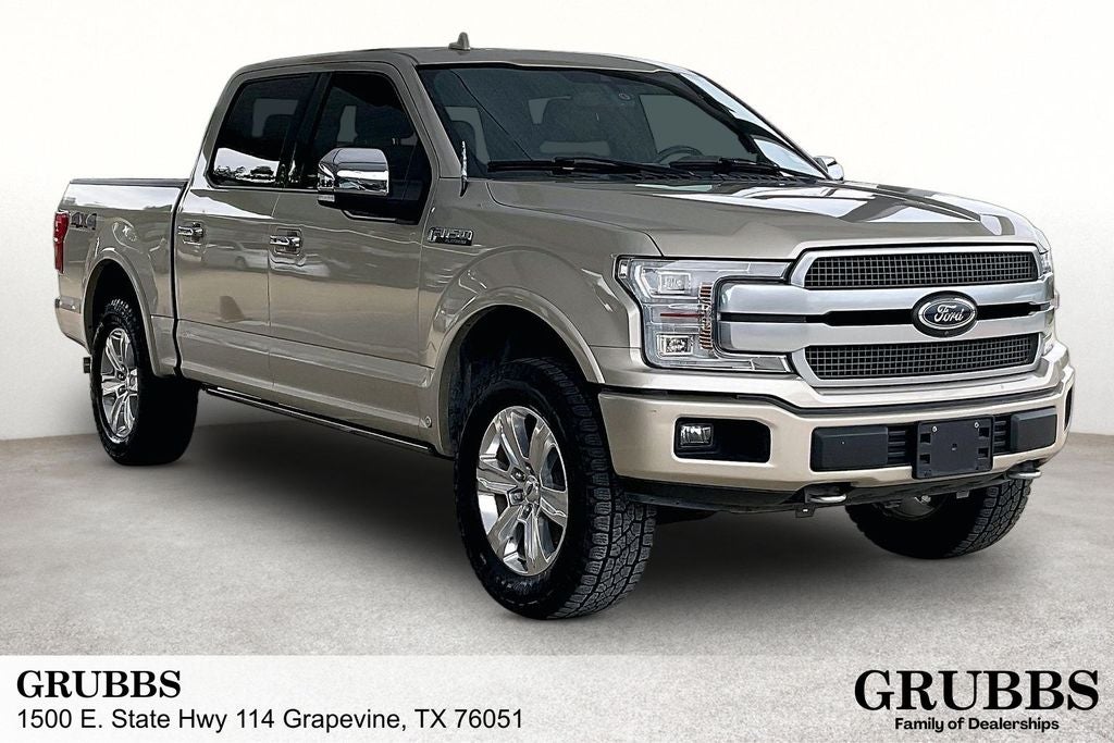 2018 Ford F-150 Platinum