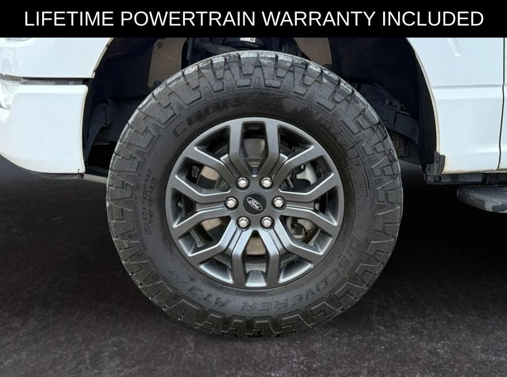 2022 Ford F-150 Tremor