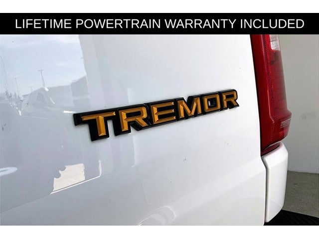2022 Ford F-150 Tremor