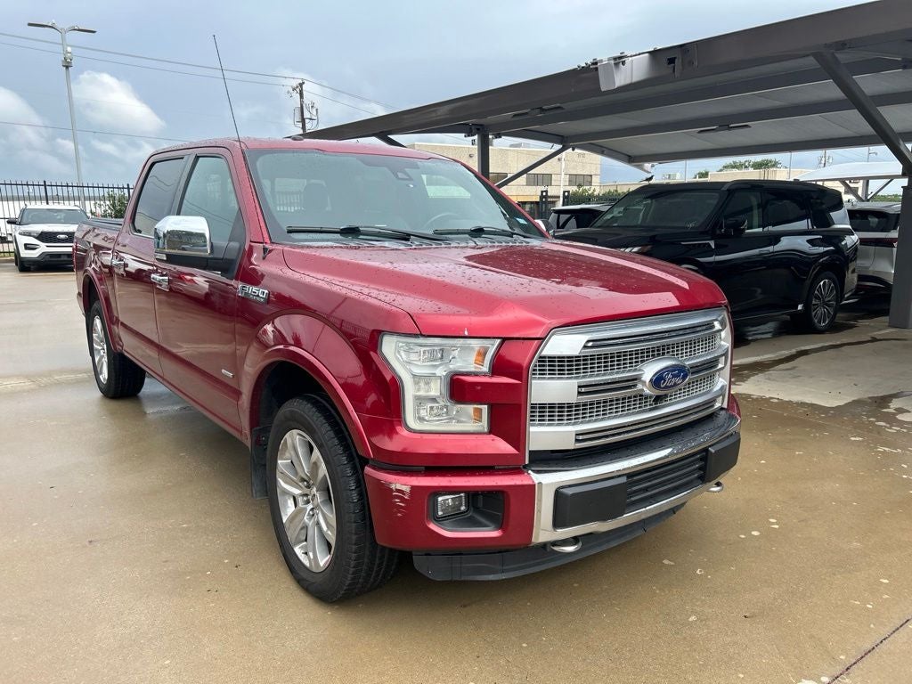 2015 Ford F-150 Platinum
