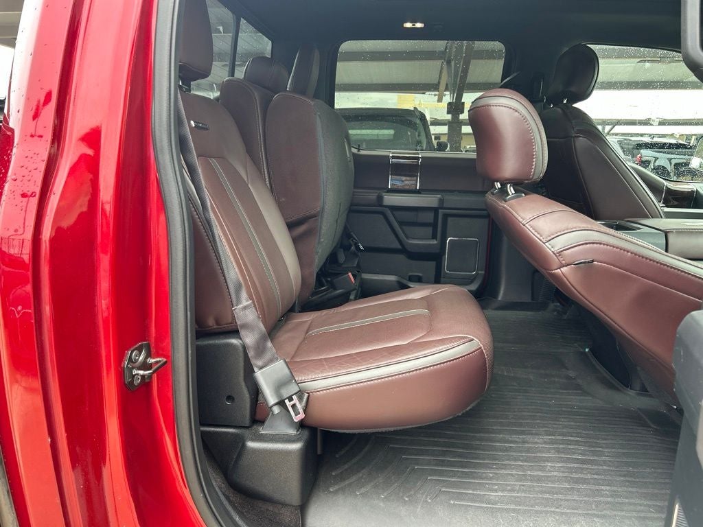2015 Ford F-150 Platinum