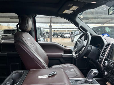 2015 Ford F-150 Platinum