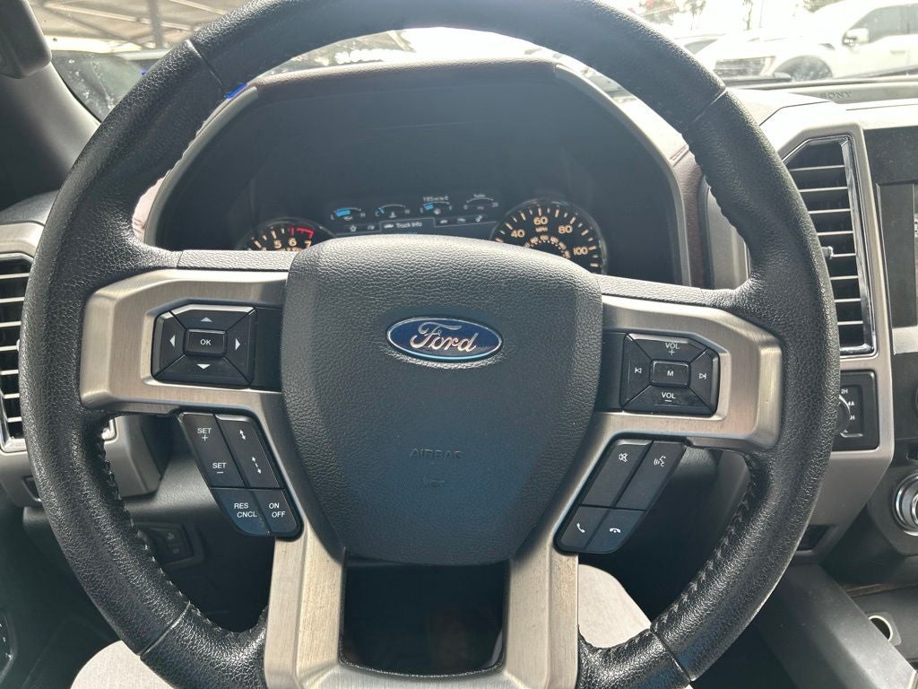 2015 Ford F-150 Platinum
