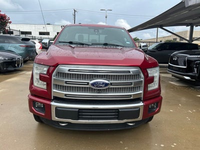 2015 Ford F-150 Platinum
