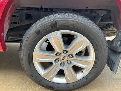 2015 Ford F-150 Platinum