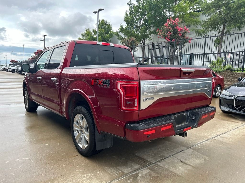 2015 Ford F-150 Platinum